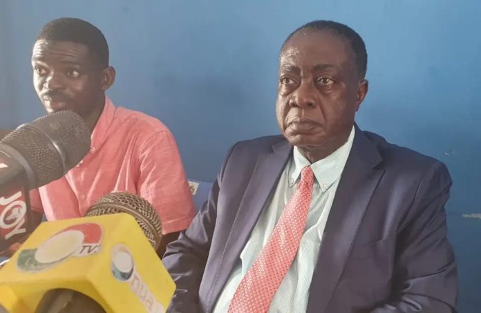 Lawyer Edward Kofi Osei