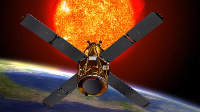 600-pound satellite expected to crash back to earth today