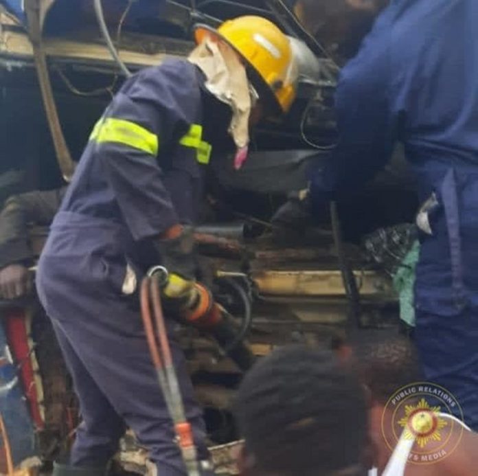 Buipe accident