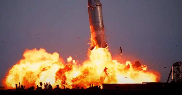 Elon Musk's SpaceX Starship rocket explodes minutes after launch