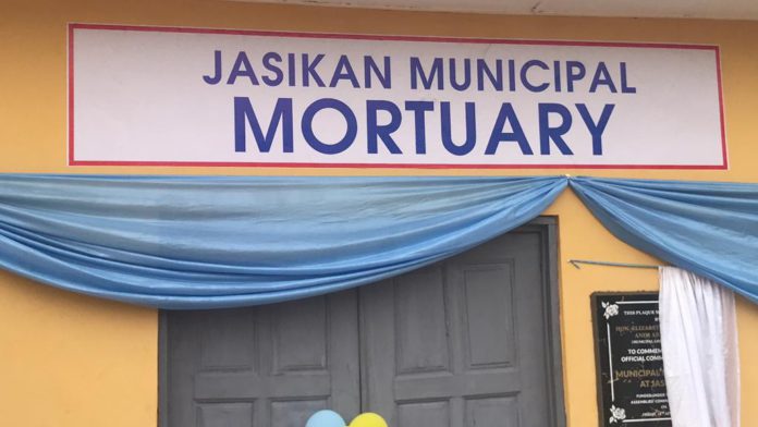 Jasikan hospital gets mortuary amid calls for completion of abandoned maternity block