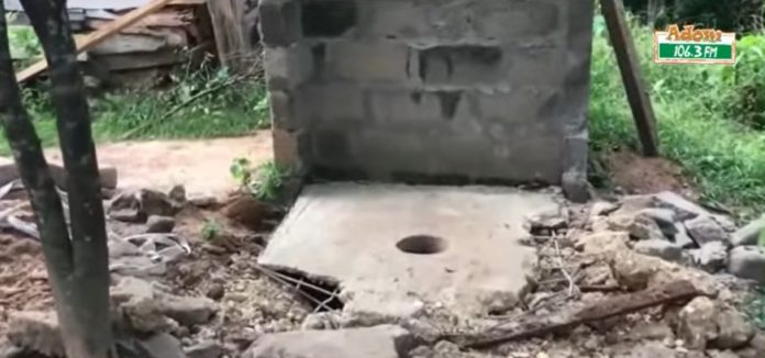Abandoned baby Bibiani