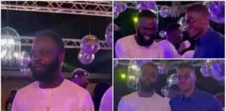 Sharaf Mahama and Kofi Atta Mills