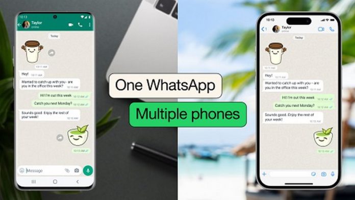 WhatsApp now allows users to use accounts on multiple devices simultaneously WhatsApp now allows users to use accounts on multiple devices simultaneously