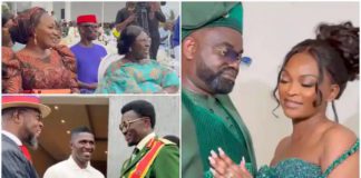 Why Fynn married Nadia Adongo in style Photo source: @menscook, @thedaveblog