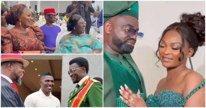 Why Fynn married Nadia Adongo in style Photo source: @menscook, @thedaveblog Why Fynn married Nadia Adongo in style Photo source: @menscook, @thedaveblog