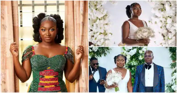 Ghanaian couple Nana Ama and Kabiru Seidu look lovely together. Photo credit: @at_kixel Ghanaian couple Nana Ama and Kabiru Seidu look lovely together. Photo credit: @at_kixel