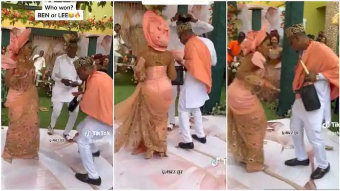 The lovely couple having their moment on the dance floor. Photo source: @gabez.lee The lovely couple having their moment on the dance floor. Photo source: @gabez.lee
