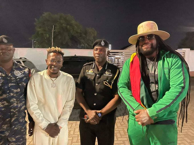 Gramps Morgan and Shatta Wale