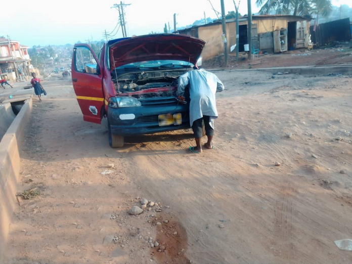 Bad roads