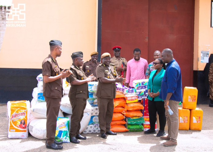 Oppong Nkrumah Nsawam prison