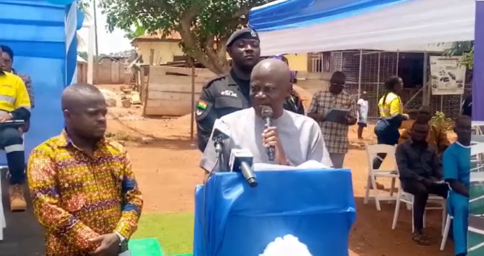 Ahafo Regional Minister George Boakye