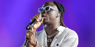 The spelling of Stonebwoy's name is a nod to Jamaican Patois