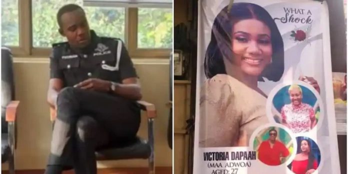 Adum- shooting Police inspector kill lover Adum- shooting Police inspector kill lover