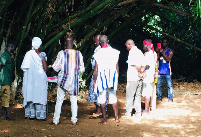 libation Assin Nseini