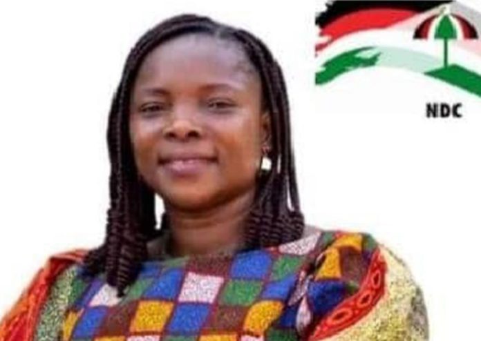 Evalue Gwira NDC Chairman's wife