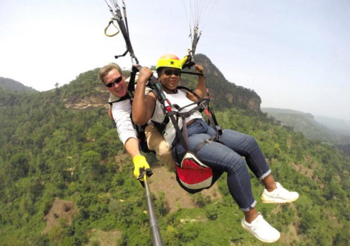 Paragliding