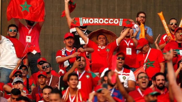 moroccan-fans-in-doha-criticized-for-phone-use-during-match-lack-of-support-800x449