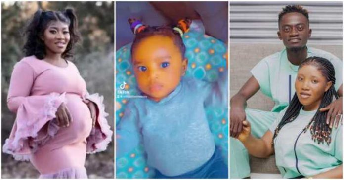 Lil Win's daughter looks beautiful in the video. Image Credit: @officiallilwin Lil Win's daughter looks beautiful in the video. Image Credit: @officiallilwin