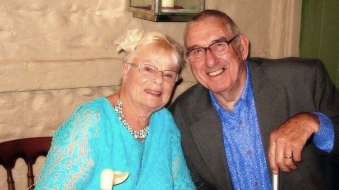 Don and Sheila Naldrett have a wonderful love story (Image: Don and Sheila Naldrett) Don and Sheila Naldrett have a wonderful love story (Image: Don and Sheila Naldrett)