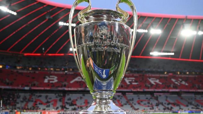 Who will be going to Istanbul to compete for the Champions League trophy? Who will be going to Istanbul to compete for the Champions League trophy?