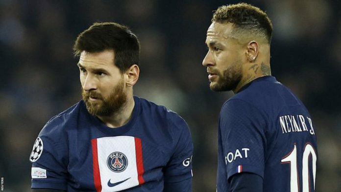 Messi is to leave PSG when his contract runs out in the summer Messi is to leave PSG when his contract runs out in the summer