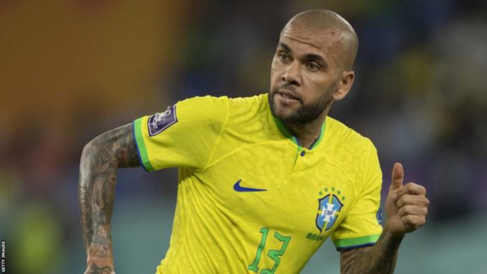 Dani Alves has 126 caps for Brazil and made two appearances at the 2022 World Cup in Qatar Dani Alves has 126 caps for Brazil and made two appearances at the 2022 World Cup in Qatar