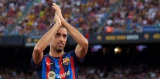 Sergio Busquets joined Barcelona in 2005 and made his senior debut in 2008