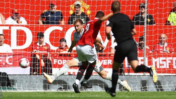 Anthony Martial's goal was only his second of 2023 Anthony Martial's goal was only his second of 2023