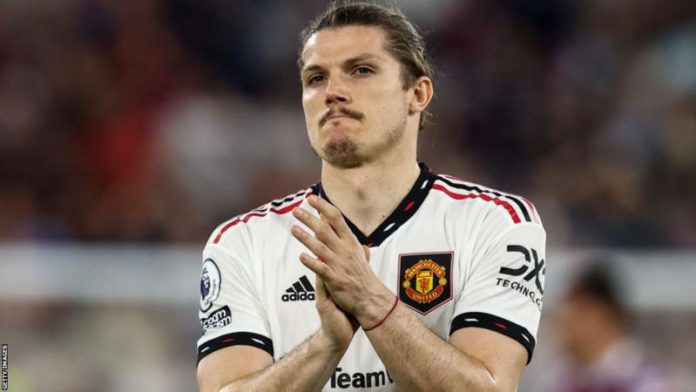 Marcel Sabitzer last played for Manchester United in the Premier League defeat at West Ham on 7 May Marcel Sabitzer last played for Manchester United in the Premier League defeat at West Ham on 7 May