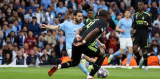 Bernardo Silva has now scored 12 goals for Man City in this competition - 10 of those have come in the knockout phase, including each of the last eight.
