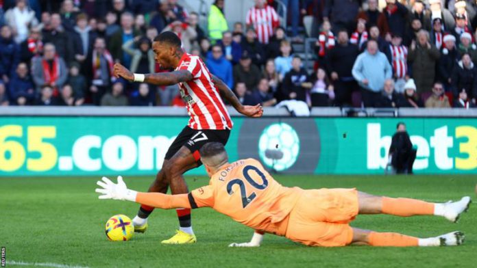 Ivan Toney has scored 32 goals and provided nine assists in 68 Premier League appearances Ivan Toney has scored 32 goals and provided nine assists in 68 Premier League appearances