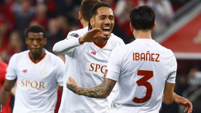 Roma held on for a goalless draw to reach the Europa League final in Budapest Roma held on for a goalless draw to reach the Europa League final in Budapest