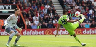 Casemiro has now scored five goals in all competitions this season