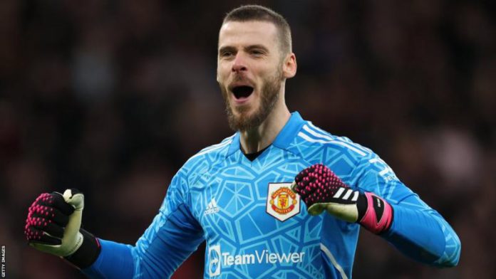 David de Gea David de Gea