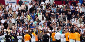 Leeds United fans were angry and looked resigned to relegation after the defeat