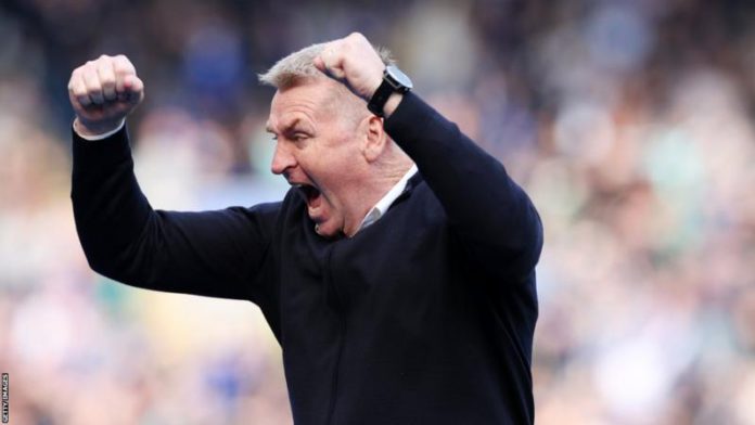 Dean Smith's Leicester can move out of the Premier League relegation zone with a win on Monday after results went in their favour over the weekend Dean Smith's Leicester can move out of the Premier League relegation zone with a win on Monday after results went in their favour over the weekend
