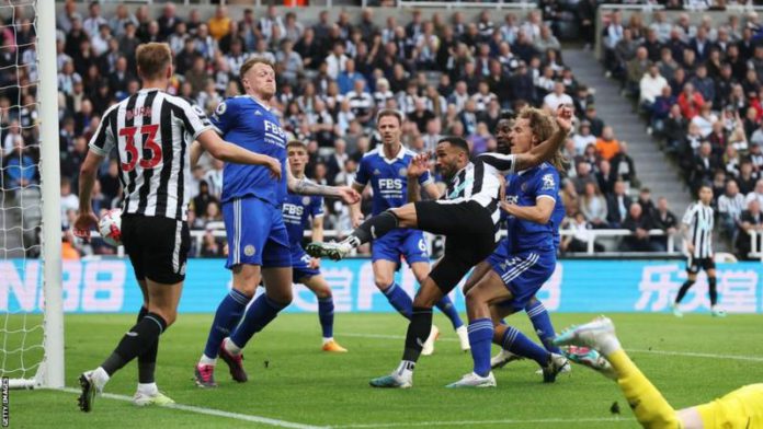 Callum Wilson had scored 11 goals in his last 10 games before facing Leicester Callum Wilson had scored 11 goals in his last 10 games before facing Leicester