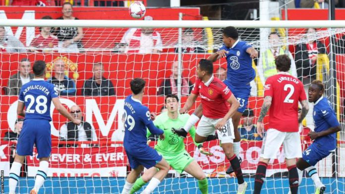 _129871616_gettyimages-1493264358 Casemiro has scored four Premier League goals this season and set United on their way with the opener