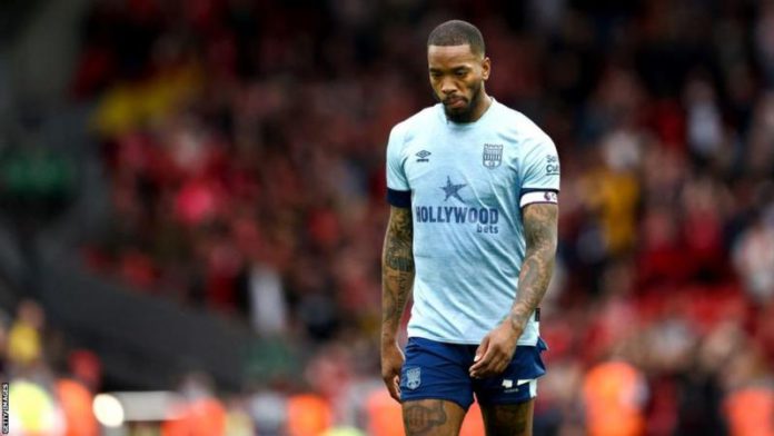 Toney's last game for Brentford before his ban was a 1-0 defeat by Liverpool Toney's last game for Brentford before his ban was a 1-0 defeat by Liverpool
