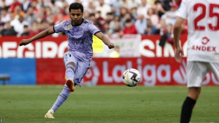 Rodrygo has scored 19 goals for Real Madrid this season Rodrygo has scored 19 goals for Real Madrid this season