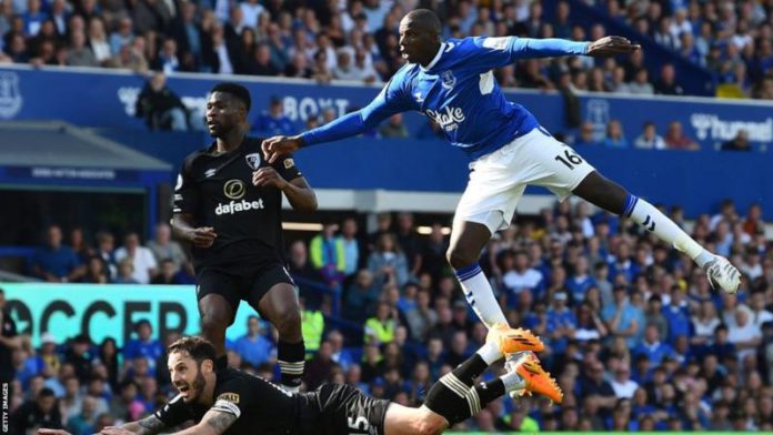 Abdoulaye Doucoure's second-half strike guaranteed Everton's Premier League survival Abdoulaye Doucoure's second-half strike guaranteed Everton's Premier League survival