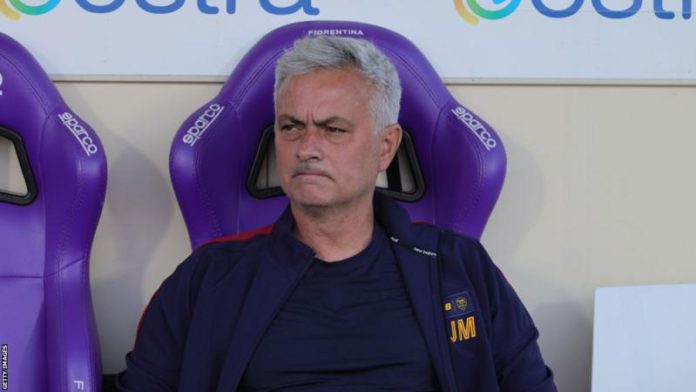 Jose Mourinho could become the first manager to win the Europa League with three teams, having won the trophy with Porto in 2003 and Manchester United in 2017 Jose Mourinho could become the first manager to win the Europa League with three teams, having won the trophy with Porto in 2003 and Manchester United in 2017