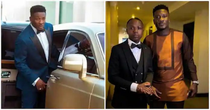 Asamoah Gyan pens a motivational message to Kyekyeku on his birthday Photo credit: asamoah_gyan3 Asamoah Gyan pens a motivational message to Kyekyeku on his birthday Photo credit: asamoah_gyan3