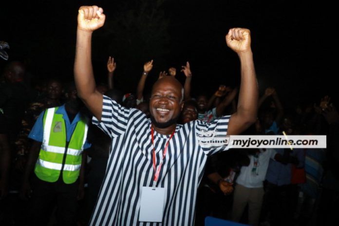 Former Domeabra-Obom constituency chairman of the opposition National Democratic Congress (NDC), Mr Isaac Awuku Former Domeabra-Obom constituency chairman of the opposition National Democratic Congress (NDC), Mr Isaac Awuku