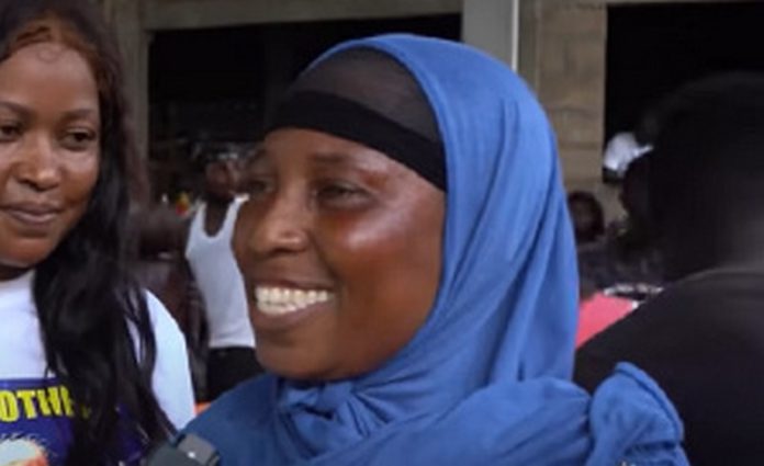 Aisha, Mother of Black Sherif Aisha, Mother of Black Sherif