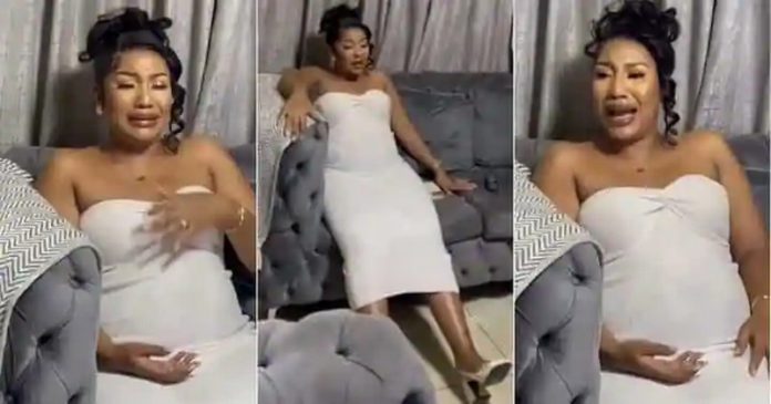 Pregnant mum of 3 boys breaks down after gender reveal. Photo credit: @life_with_nadia Pregnant mum of 3 boys breaks down after gender reveal. Photo credit: @life_with_nadia