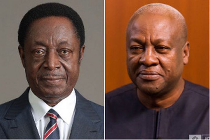 Dr Kwabena Duffuor has called John Mahama to congratulate him on his win Dr Kwabena Duffuor has called John Mahama to congratulate him on his win
