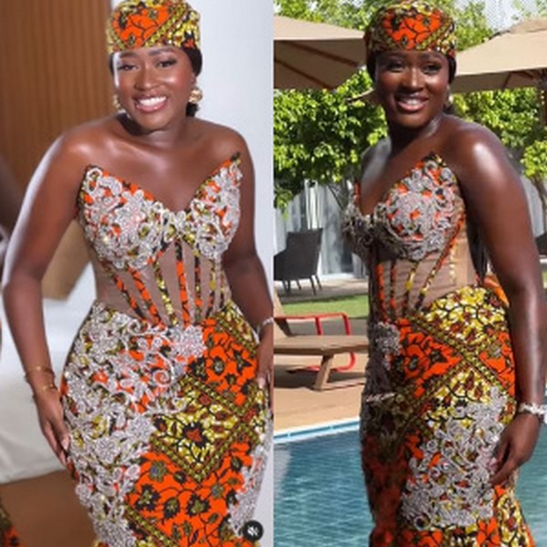 Ghanaian actress and entrepreneur, Fella Makafui Ghanaian actress and entrepreneur, Fella Makafui