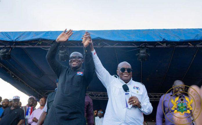 Akufo addo and Kumawu NPP candidate